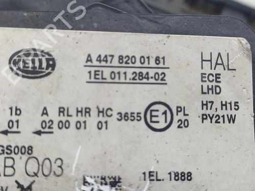Right headlight MERCEDES-BENZ VITO Van (W447) 111 CDI (447.601, 447.603, 447.605) | BP35952004C29 - Image 5