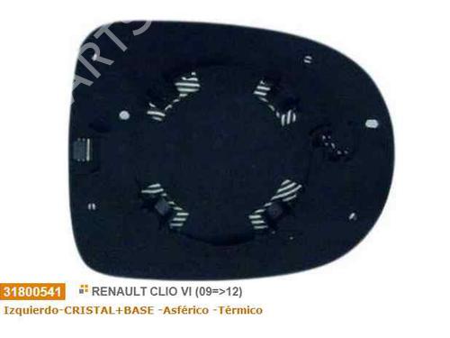 Espelho esquerdo RENAULT CLIO III (BR0/1, CR0/1) [2005-2014]  16169509