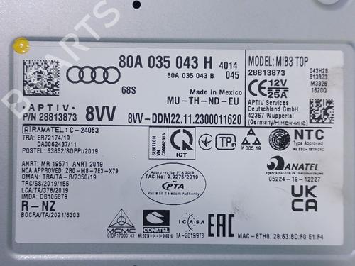 Electronic module AUDI Q5 Sportback (FYT) 40 TDI Mild Hybrid quattro | BP27604187M83 