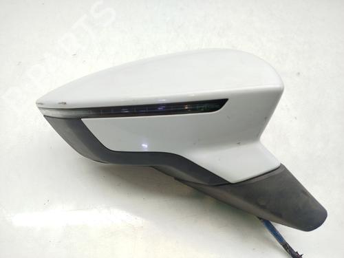 Used Right mirror SEAT LEON (5F1) 1.0 TSI (115 hp) 28377780