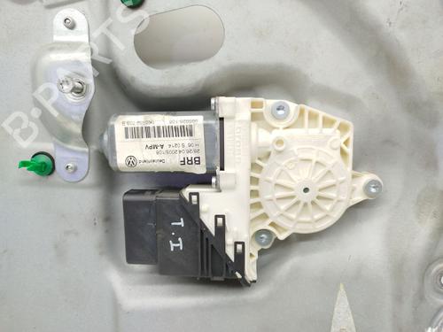 Rear left window mechanism VW TOURAN (1T1, 1T2) 2.0 TDI 16V | BP18410011C24 