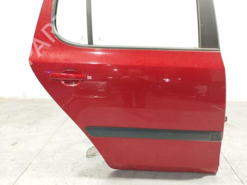Right rear door SKODA FABIA II (542) 1.2 12V | BP23023480C5 