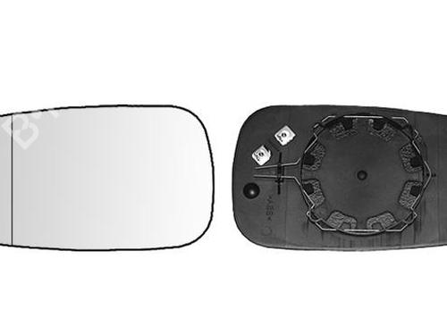 Used Left mirror glass SAAB 9-3 (YS3F, E79, D79, D75) 1,8t (150 hp) 26308209