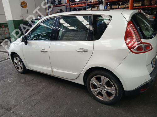 Left front window switch RENAULT SCÉNIC III (JZ0/1_) 1.6 dCi (JZ00, JZ12) | BP32258984I27 