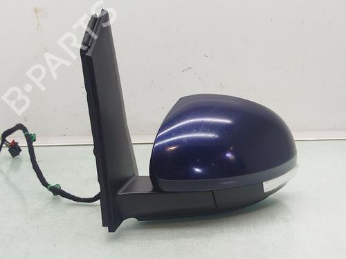 Rétroviseur gauche VW SHARAN (7N1, 7N2) 2.0 TDI (140 hp) 31802778
