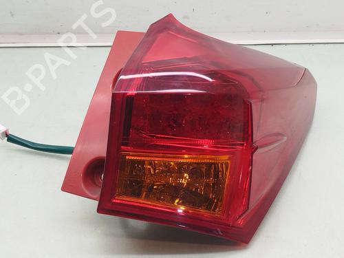 Used Right taillight TOYOTA AURIS Estate (_E18_) 1.8 Hybrid (ZWE186_, ZWE186R, ZWE186H) (136 hp) 31944889