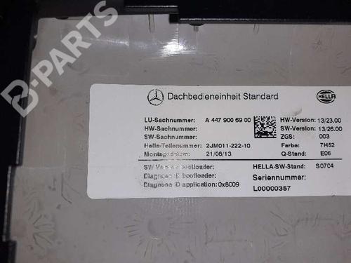 Interior roof light MERCEDES-BENZ V-CLASS (W447)  | BP9117649I8