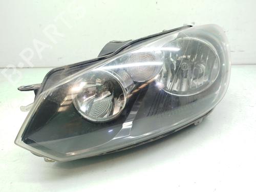 Used Left headlight VW GOLF VI (5K1) 2.0 GTi (210 hp) 28450542