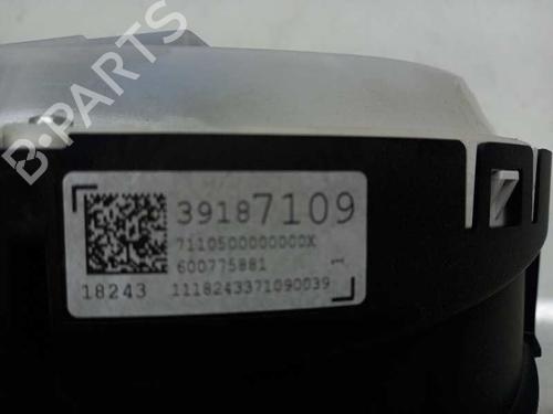 Instrument cluster OPEL ASTRA K (B16) 1.6 CDTi (68) | BP12998810C47 
