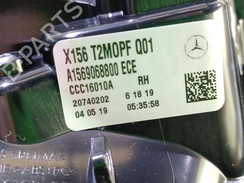 Right tailgate light MERCEDES-BENZ GLA-CLASS (X156) GLA 200 CDI / d (156.908) | BP17723771C80 