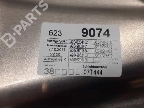 Front right window mechanism MERCEDES-BENZ C-CLASS (W204) C 350 CDI (204.023) | BP9712885C23 