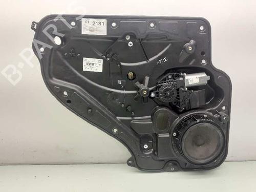 Used Rear left window mechanism VW GOLF VI (5K1) [2008-2014]  13495346