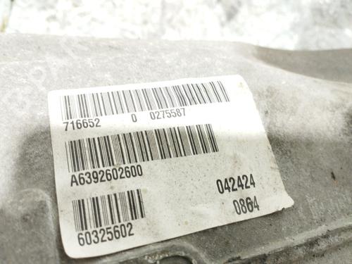 Gearbox MERCEDES-BENZ VIANO (W639) CDI 2.2 4-matic (639.711, 639.713, 639.811, 639.813,... | BP20302616M3 
