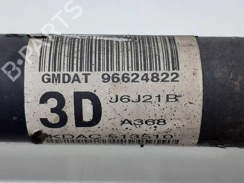 Right rear driveshaft CHEVROLET CAPTIVA (C100, C140) 2.0 D | BP8227787M41 