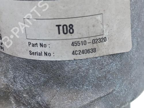 Steering rack TOYOTA AURIS (_E18_) 2.0 D-4D (ADE186_, ADE186R) | BP29351940M22 
