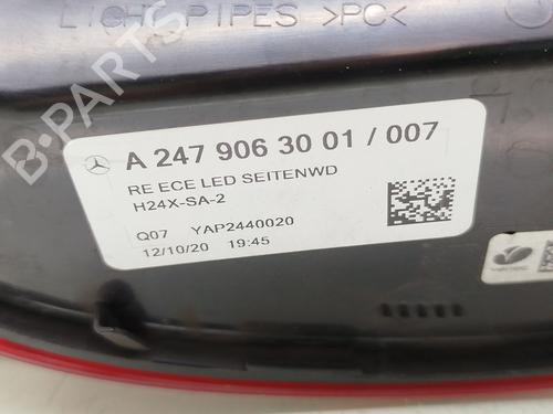 Right taillight MERCEDES-BENZ GLA (H247) GLA 220 d 4-matic (247.715) | BP35979828C35 - Image 7