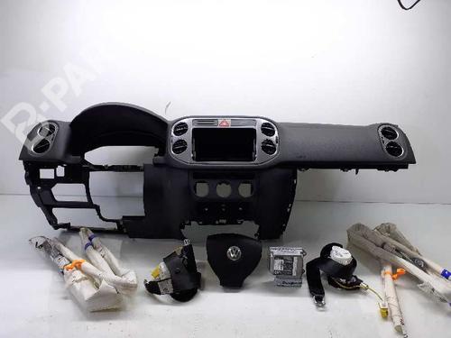 Used Airbag Kit Airbag Kit VW TIGUAN (5N_) 2.0 TDI (140 hp) 9108714 9108714