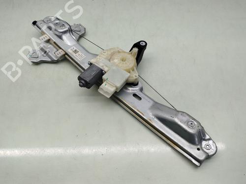 Lève-vitre avant gauche NISSAN QASHQAI II (J11, J11_) 1.5 dCi (116 hp) 31793033