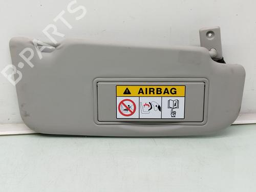 Right sun visor RENAULT KADJAR (HA_, HL_) 1.5 BLUE dCi 115 (HLA6) | BP29831439I2