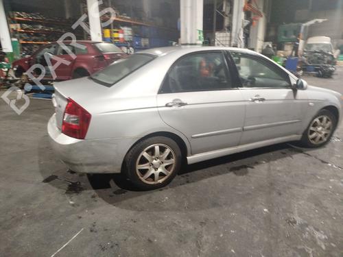 Left rear brake caliper KIA CERATO I Saloon (LD) 2.0 CRDi | BP22981421M107 
