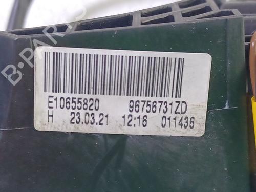 Switch PEUGEOT 3008 II SUV (MC_, MR_, MJ_, M4_) 1.6 PureTech 180 (M45GFR, M45GFU) | BP17998560I30 