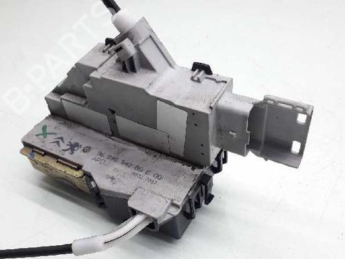 Used Rear right lock PEUGEOT 407 (6D_) 2.0 HDi 135 (6DRHRH, 6DRHRE, 6DRHRG, 6DRHRJ) (136 hp) 13210406