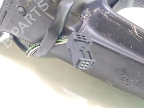 Right mirror PEUGEOT 307 (3A/C) 1.6 HDi 110 | BP26712187C27 