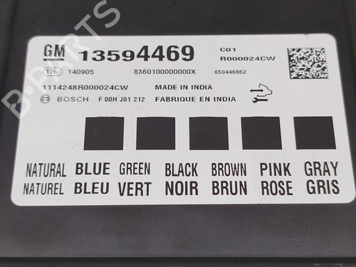 Electronic module OPEL MOKKA / MOKKA X (J13) 1.7 CDTI 4x4 (_76) | BP32026609M83 - Image 4