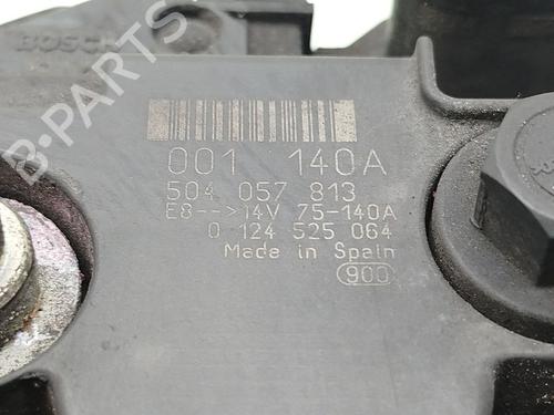 Alternator IVECO DAILY IV Platform/Chassis 50C15 | BP31968980M7