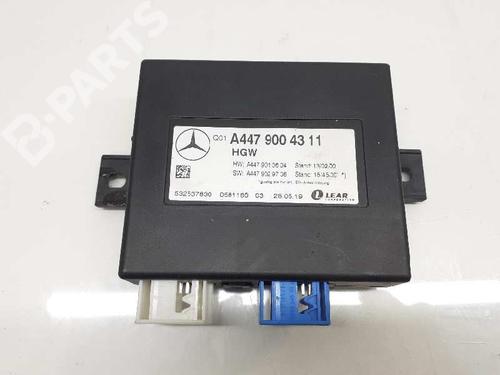 Electronic module MERCEDES-BENZ VITO Mixto (Double Cabin) (W447)  | BP9631747M83 