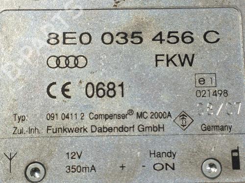 Electronic module AUDI Q7 (4LB) 3.0 TDI quattro | BP31955949M83 