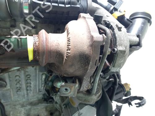 Engine PEUGEOT 3008 I MPV (0U_) 1.6 HDi | BP31115531M1 
