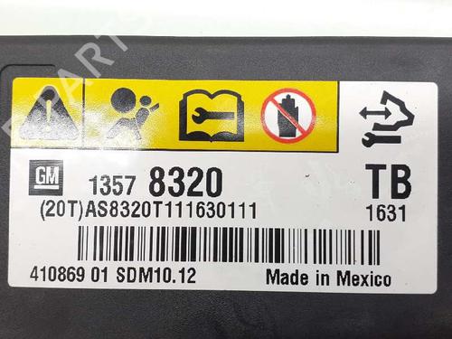 ECU airbags OPEL INSIGNIA A (G09)  | BP15074410M53 