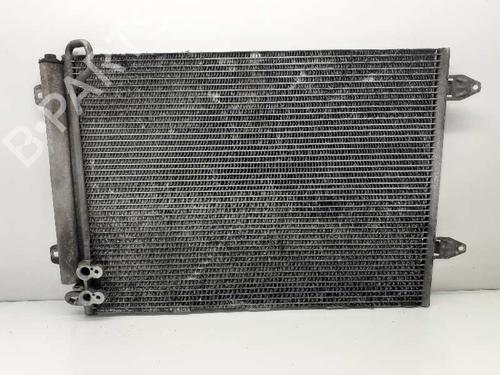 Used AC radiator VW PASSAT B6 (3C2) 2.0 TDI 16V (140 hp) 6025031