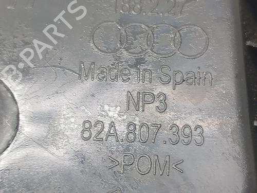 Rear bumper bracket AUDI A1 Sportback (GBA) 30 TFSI | BP29596291C159 