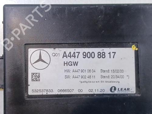 Electronic module MERCEDES-BENZ V-CLASS (W447) V 250 BlueTEC / d (447.811, 447.813, 447.815) | BP40106166M83 - Image 4