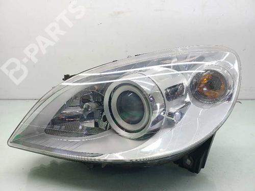 Used Left headlight Left headlight MERCEDES-BENZ B-CLASS Sports Tourer (W245) [2005-2011] 11197592 11197592