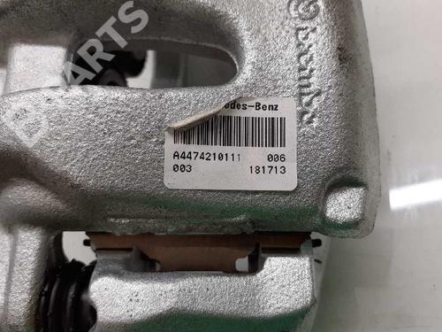 Right front brake caliper MERCEDES-BENZ VITO Mixto (Double Cabin) (W447)  | BP11560754M104 