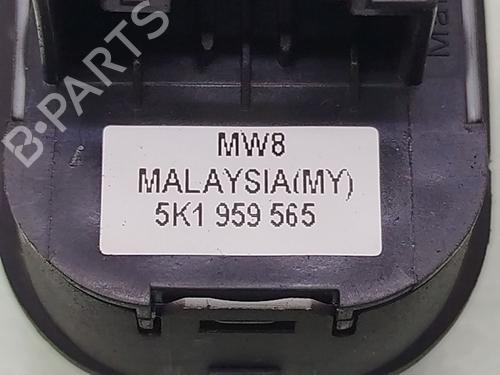 Mirror switch VW GOLF VI (5K1) 2.0 TDI | BP33887052I25  - Image 5