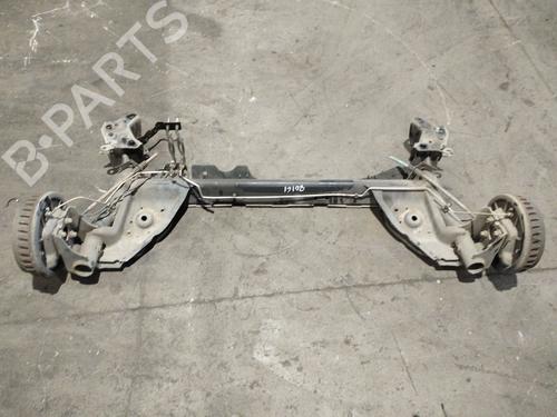 Bagaksel Bagaksel RENAULT CAPTUR I (J5_, H5_) 0.9 TCe 90 (90 hp) 34156282 34156282