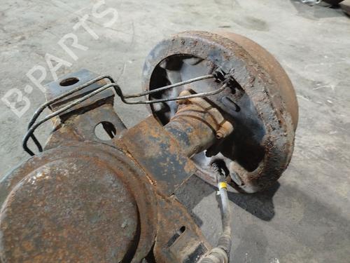 Rear axle HYUNDAI GALLOPER II (JK-01) 2.5 TD intercooler | BP24297977M2 