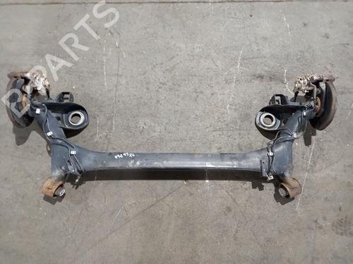 Used Rear axle VW POLO V (6R1, 6C1) 1.6 TDI (90 hp) 30734841