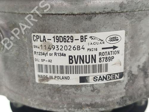 AC compressor LAND ROVER RANGE ROVER EVOQUE (L538) 2.0 D 4x4 | BP30397078M34 