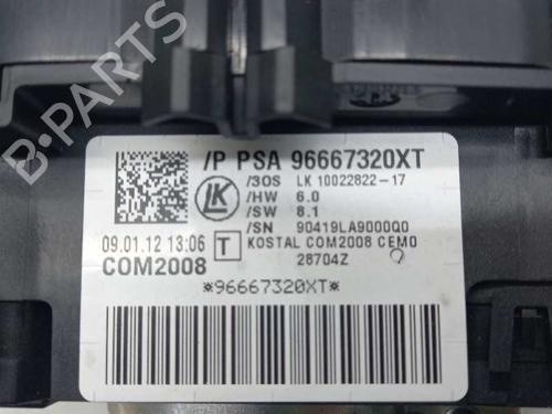 Headlight switch PEUGEOT 5008 (0U_, 0E_) 1.6 HDi | BP13695169I24 