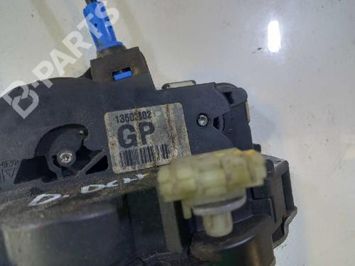 Front right lock OPEL ASTRA J (P10)  | BP10865143C97 