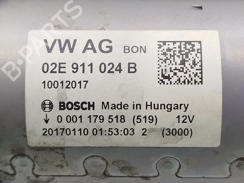 Starter AUDI Q3 (8UB, 8UG) 1.4 TSI | BP36303480M8 - Image 6
