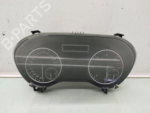 Used Instrument cluster MERCEDES-BENZ B-CLASS Sports Tourer (W246, W242) B 200 CDI (246.201) (136 hp) 22604461