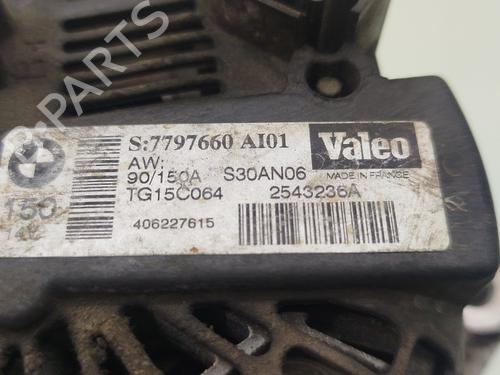Alternator BMW X3 (E83) 2.0 d | BP25746260M7 