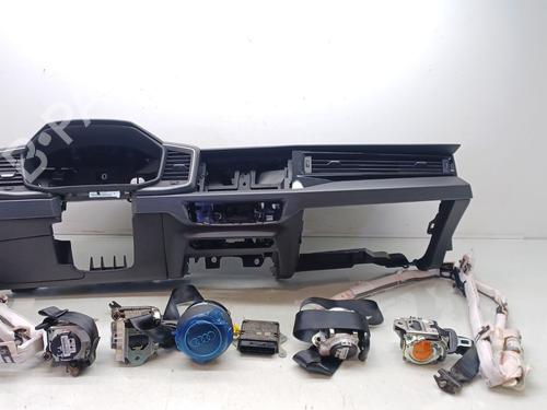 Kollisonspute sett AUDI A1 Sportback (GBA) 30 TFSI (116 hp) 29312324
