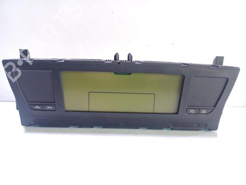 Kombiinstrument CITROËN C4 Picasso I MPV (UD_) 2.0 HDi 138 (136 hp) 16217082